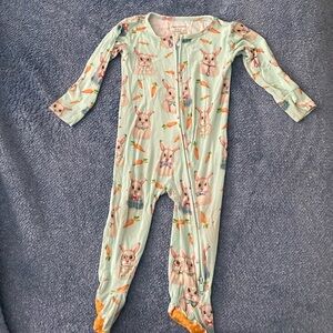 Posh Peanut 18-24 Easter Bunny Footie